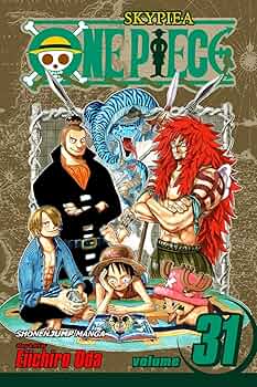 Amazon.com: One Piece, Vol. 31: We'll Be Here (One Piece